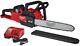 Chainsaw Kit 16 In. 18-volt Lithium-ion With 12.0ah Battery And Amp M18 Rapid
