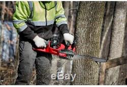 Chainsaw Kit 16 in. 18-Volt Lithium-Ion with 12.0Ah Battery and amp M18 Rapid