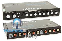 Clarion Eqs755 Eq 7 Band Equalizer Aux. 8 Volt Sub Subwoofer Speakers Pre Amp