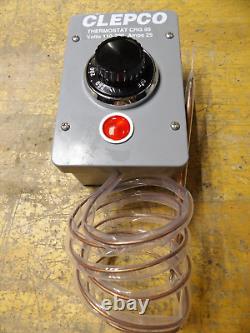 Clepco Thermostat CRG95 110-220 Volts 25 Amps