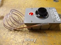 Clepco Thermostat CRG95 110-220 Volts 25 Amps