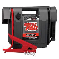 Clore Automotive ES2500KE Booster Pac 1100 Peak Amp 12 Volt Jump Starter