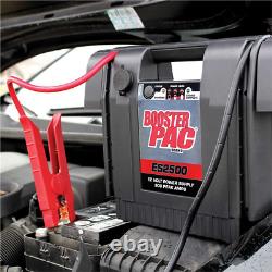 Clore Automotive ES2500KE Booster Pac 1100 Peak Amp 12 Volt Jump Starter