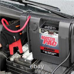 Clore Automotive ES2500KE Booster Pac 1100 Peak Amp 12 Volt Jump Starter