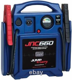 Clore Automotive Jump-N-Carry JNC660 1700 Peak Amp 12 Volt Jump Starter (BLUE)
