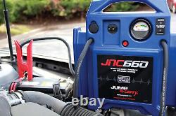 Clore Automotive Jump-N-Carry JNC660 1700 Peak Amp 12 Volt Jump Starter Blue