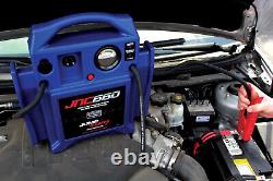 Clore Automotive Jump-N-Carry JNC660 1700 Peak Amp 12 Volt Jump Starter Blue