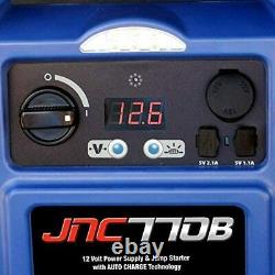 Clore Automotive Jump-N-Carry JNC770B 1700 Peak Amp Premium 12 Volt Jump Starter