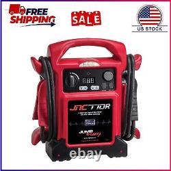 Clore Automotive Jump-N-Carry JNC770R 1700 Peak Amp Premium 12 Volt Jump Starter