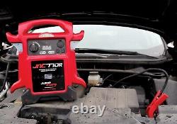 Clore Automotive Jump-N-Carry JNC770R 1700 Peak Amp Premium 12 Volt Jump Starter