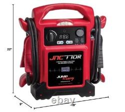 Clore Automotive Jump-N-Carry JNC770R 1700 Peak Amp Premium 12 Volt Jump Starter