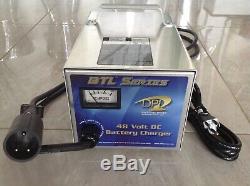 Club Car Golf Cart Battery Charger 48 Volt 48V 15 Amp DS or Precedent 1996 + Up