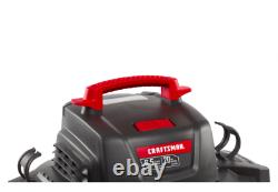 Craftsman 20 gal. Corded Wet/Dry Vacuum 12 amps 120 volt 6.5 hp Red 30 lb