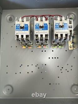 Cutler Hammer ECL03B1A9A 9 POLE ELECTRICAL HELD 20A LIGHTING CONTACTOR