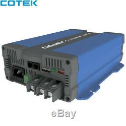Cx1235 Cotek 12 Volt 35 Amp 4 Stage Dual Bank Automatic Battery Charger / Power