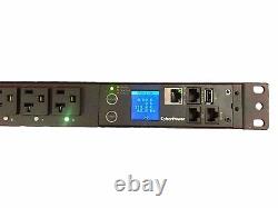 Cyber Power Pdu41002 Single Phase 100-120v/20a Power Distribution Unit Nema L5
