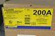 D324nrb Square D 200 Amp 240 Volt Fused 3r Outdoor Disconnect New In Box
