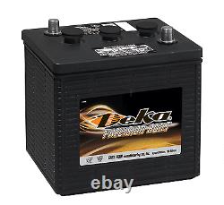 DEKA GENUINE NEW 901MF 6Volt Commercial Battery 775Amp Cranking Power (Group 1)