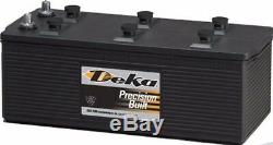DEKA GENUINE NEW 904D 12Volt Commercial Battery 1290Amp CrankingPower (Group 4D)