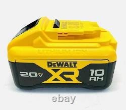 DEWALT 20V MAX 20 Volt XR 10AH LITHIUM-ION BATTERY NEW DCB210 10 AMP