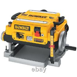 DEWALT DW735X 15 Amp 13 in. Two-Speed Thickness Planer New