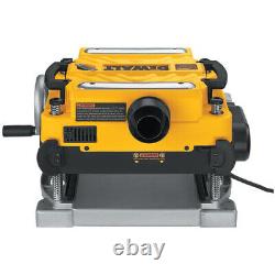 DEWALT DW735X 15 Amp 13 in. Two-Speed Thickness Planer New