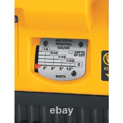 DEWALT DW735X 15 Amp 13 in. Two-Speed Thickness Planer New