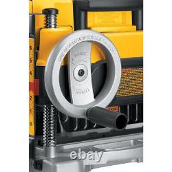 DEWALT DW735X 15 Amp 13 in. Two-Speed Thickness Planer New