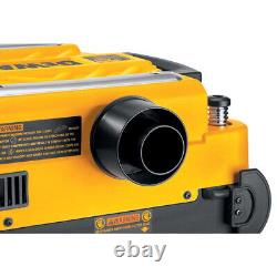 DEWALT DW735X 15 Amp 13 in. Two-Speed Thickness Planer New