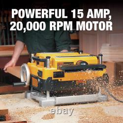 DEWALT DW735X 15 Amp 13 in. Two-Speed Thickness Planer New