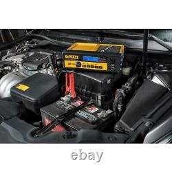 DEWALT DXAEC801B 30 Amp Bench Battery Charger 80 Amp Engine Start 12 Volt