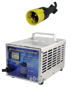 DPI GEN IV 36 volt 18 Amp Golf cart Charger with Star Car Yellow Connector