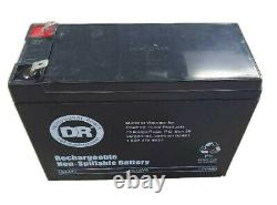 DR Power Grader Roto Hog Tiller Battery 134471 12 Volt 9 Amp Hour 12V9Ah