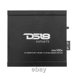 DS18 PWS100A AC 12V 10 to 16 Volt DC 100 Amp Power Converter Battery Charger RV