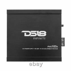 DS18 PWS100A AC 12V 10 to 16 Volt DC 100 Amp Power Converter RV Battery Charger