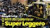 Daystate Super Leggero 110v 4500 Psi Air Compressor