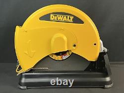 DeWalt D28730 14 Electric Industrial Chop Saw 120 Volt 15 Amp New Open Box