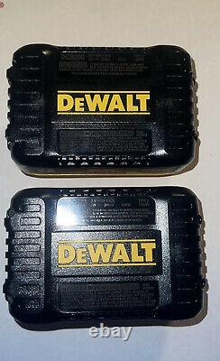 DeWalt DCB206 20V 20 Volt 6 Amp Hour Lithium Ion Battery Extended Run 2-Pack XR