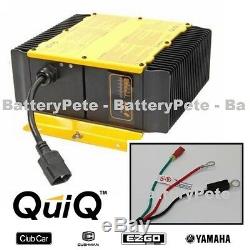 Delta Q QuiQ Battery Charger 36 volt-21 amp Golf Cart Floor Scrubber
