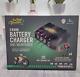 Deltran Battery Tender 4 Bank Battery Charger And Maintainer, 12 Volt 1.25 Amp