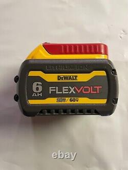 Dewalt DCB606 60 volt Flex Volt 6 amp Battery NEW