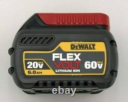 Dewalt DCB606 60 volt Flex Volt 6 amp Battery NEW