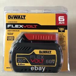 Dewalt DCB606 60 volt Flex Volt 6 amp Battery NEW In Package