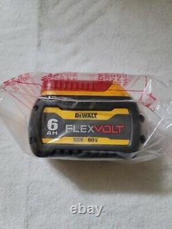Dewalt DCB606 60 volt Flex Volt 6 amp Battery NEW OPEN BOX SALE 2021