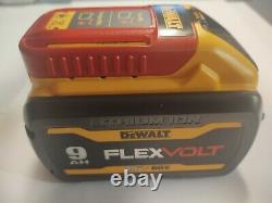 Dewalt DCB609 60 volt Flex Volt 9 amp Battery, Brand New, Never used