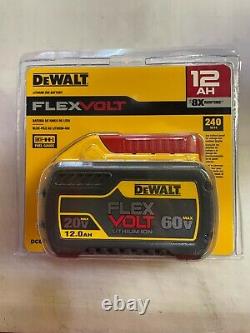 Dewalt DCB612 60 volt Flex Volt 12 amp Battery NEW 2 DAY SHIPPING
