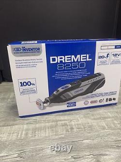 Dremel 8250 Cordless Brushless Rotary Tool Kit 12-volt 3-Amp New
