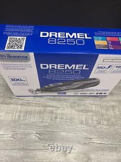 Dremel 8250 Cordless Brushless Rotary Tool Kit 12-volt 3-Amp New