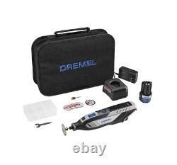 Dremel 8250 Variable Speed Cordless 12-volt 3-Amp Multipurpose Rotary Tool Kit