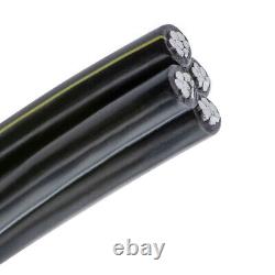 Dyke 2-2-2-4 Aluminum URD Direct Burial Cable (115 Amp) 600V